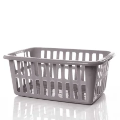 Cesto para colada alto gris pardo SAND