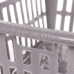 Cesto para colada alto gris pardo SAND