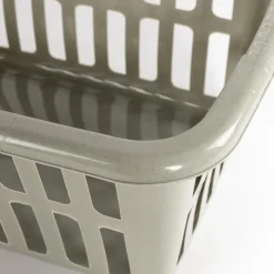 Cesto para colada alto verde 40L