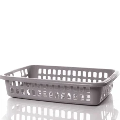 Cesto para colada bajo gris pardo SAND