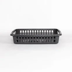 Cesto para colada bajo gris 20L