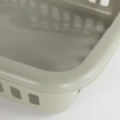 Cesto para colada bajo verde 20L