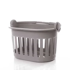 Cesto para pinzas gris pardo SAND