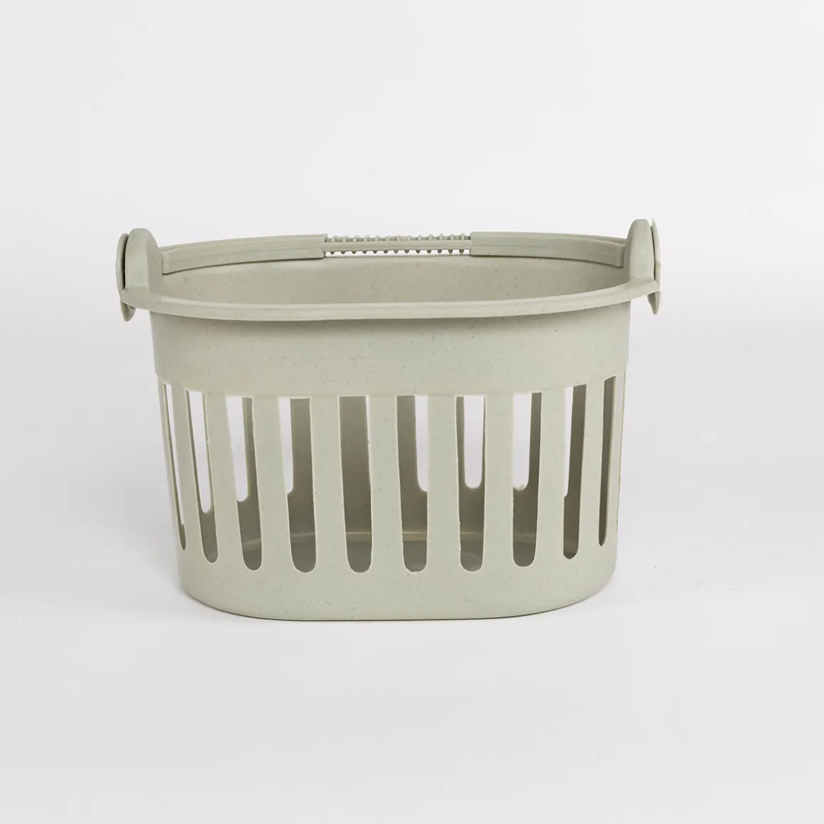 Cesto para pinzas verde