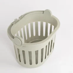 Cesto para pinzas verde