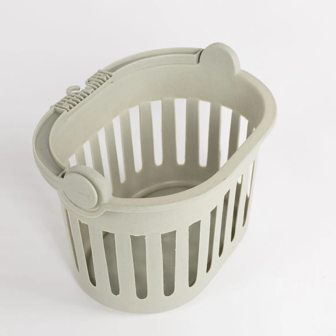 Cesto para pinzas verde