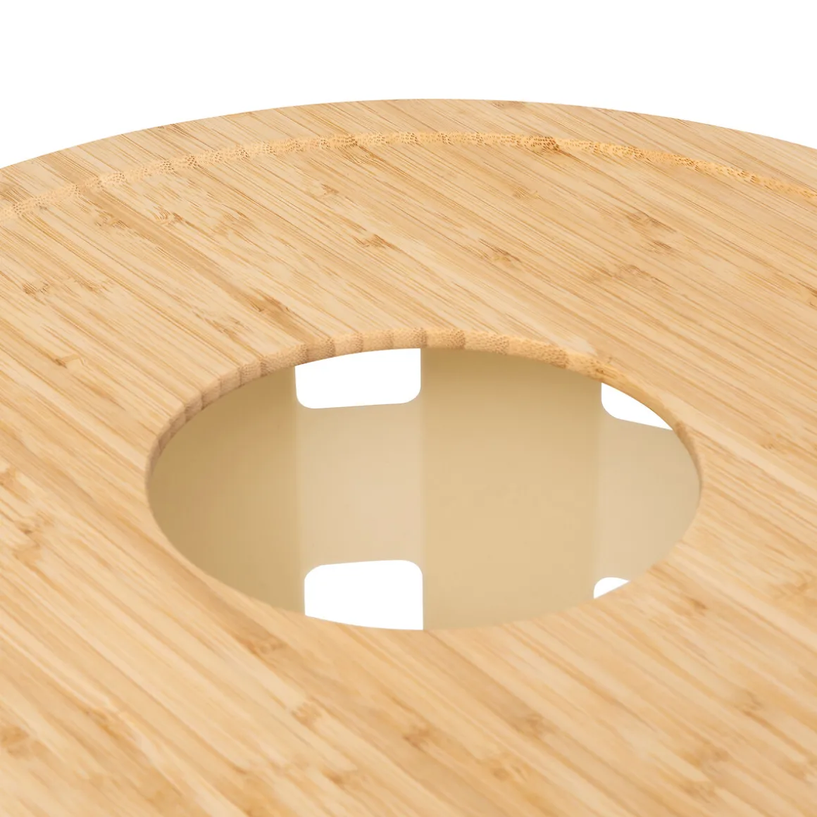 Cesto para ropa sucia HARMONY beige 60L