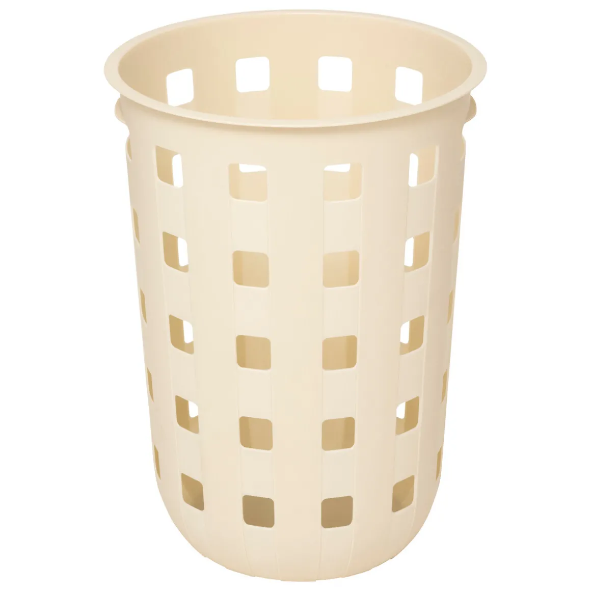 Cesto para ropa sucia HARMONY beige 60L