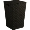 Cesto Ropa Baño Negro