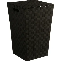 Cesto Ropa Baño Negro