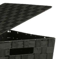 Cesto Ropa Baño Negro