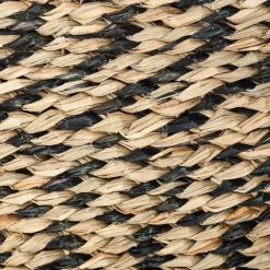 Cesto Seagrass C/Asas Tam.2/3 35x35x32Cm