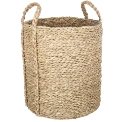 Cesto Seagrass Con Asas 33x32x35Cm