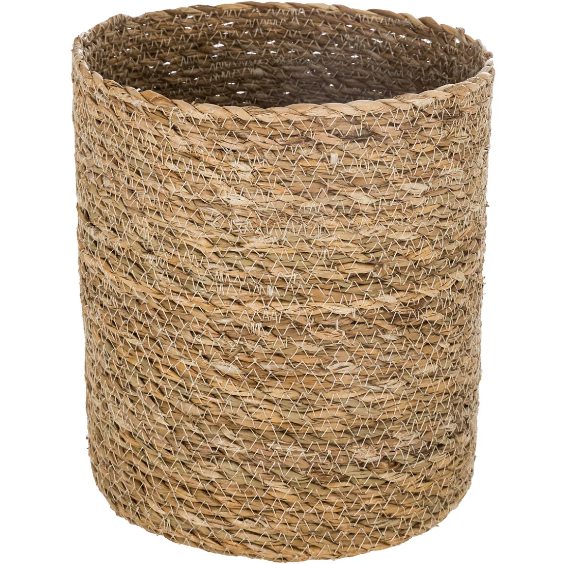 Cesto Seagrass Natural Tam.2/4 21x21Cm
