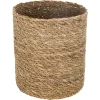 Cesto Seagrass Natural 19x18Cm