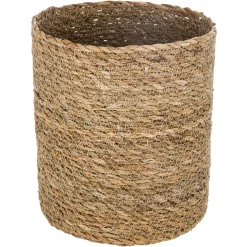 Cesto Seagrass Natural 19x18Cm