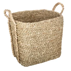 Cesto Seagrass Tam.1/3 28x26.5x24.5Cm