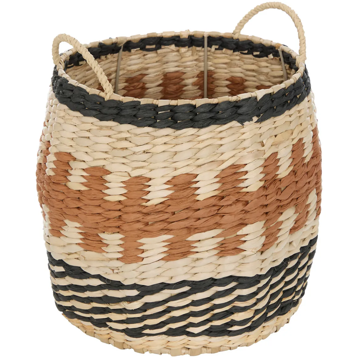 Cesto WONJA naranja 25x26cm