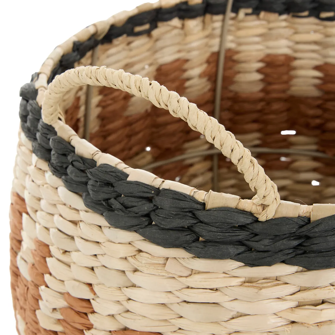 Cesto WONJA naranja 25x26cm