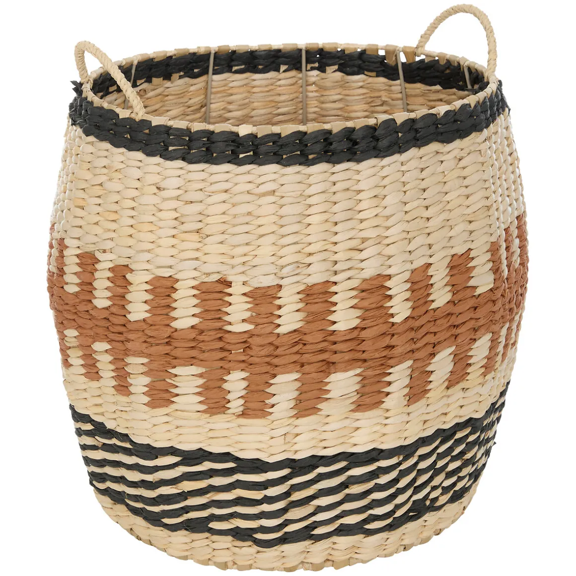 Cesto WONJA naranja 35x32cm