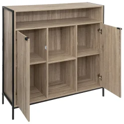 Cómoda ALIAJ marrón