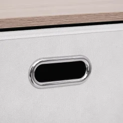 Cómoda con 3 cajones beige 60cm