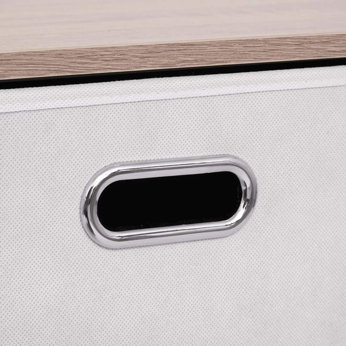 Cómoda con 3 cajones beige 60cm