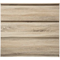 Cómoda de almacenaje DOLO beige con 3 cajones