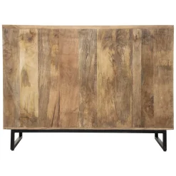 Cómoda De Madera Ajay 126x40x94Cm
