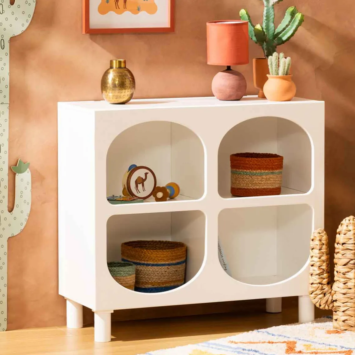 Cómoda EVASION MAROCAINE blanca