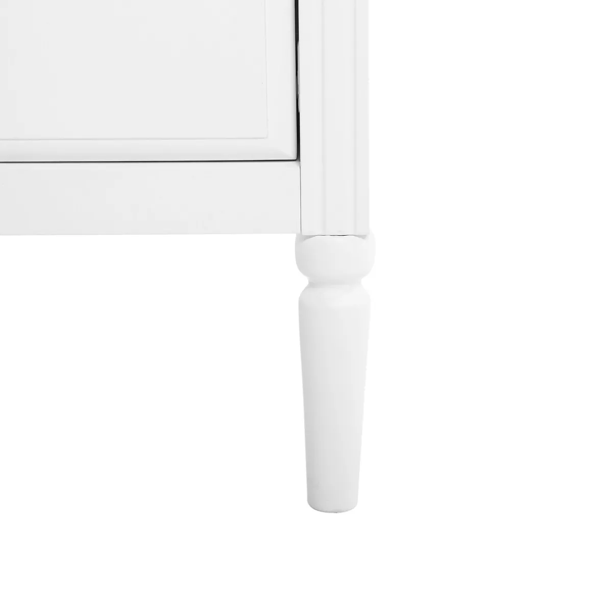 Cómoda Madera Con 4 Cajones 80x40x85.5Cm