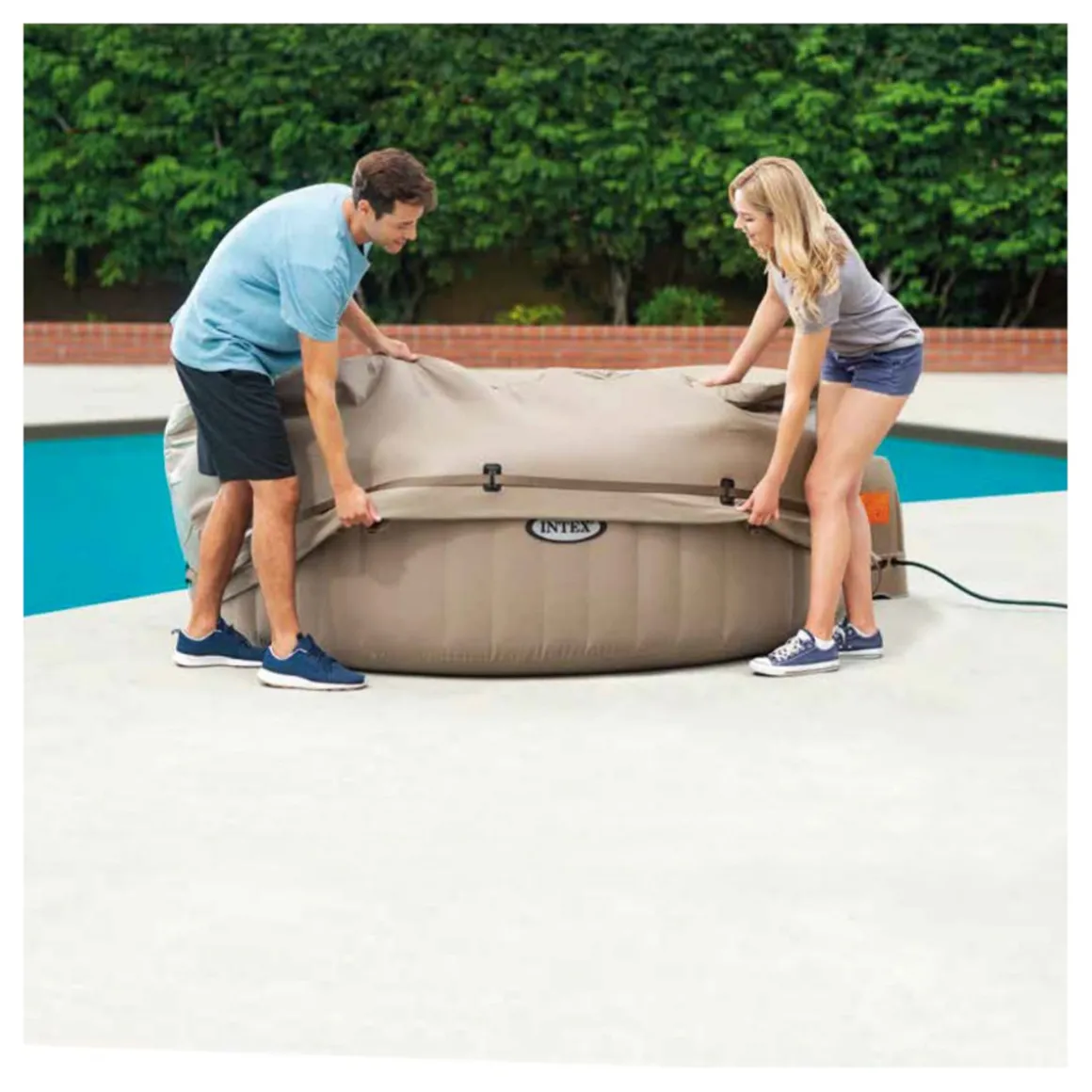 Cobertor Spa Intex 198x72Cm