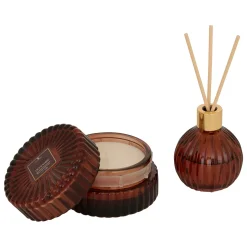 Coffret ambientador y vela COLLECTION figue noire