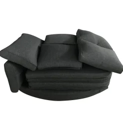 Cojines Para Juego Moorea 5 Plazas Gris