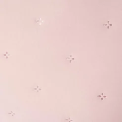 Cojín AMALFI rosa con encaje 45x60cm