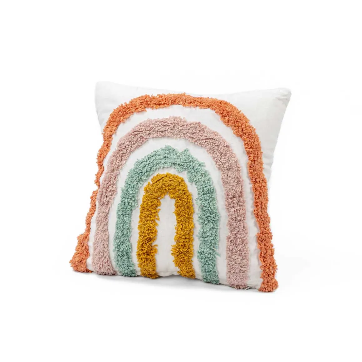 Cojín arcoíris TUFT RAINBOW