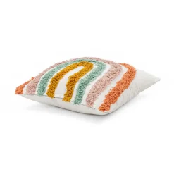 Cojín arcoíris TUFT RAINBOW