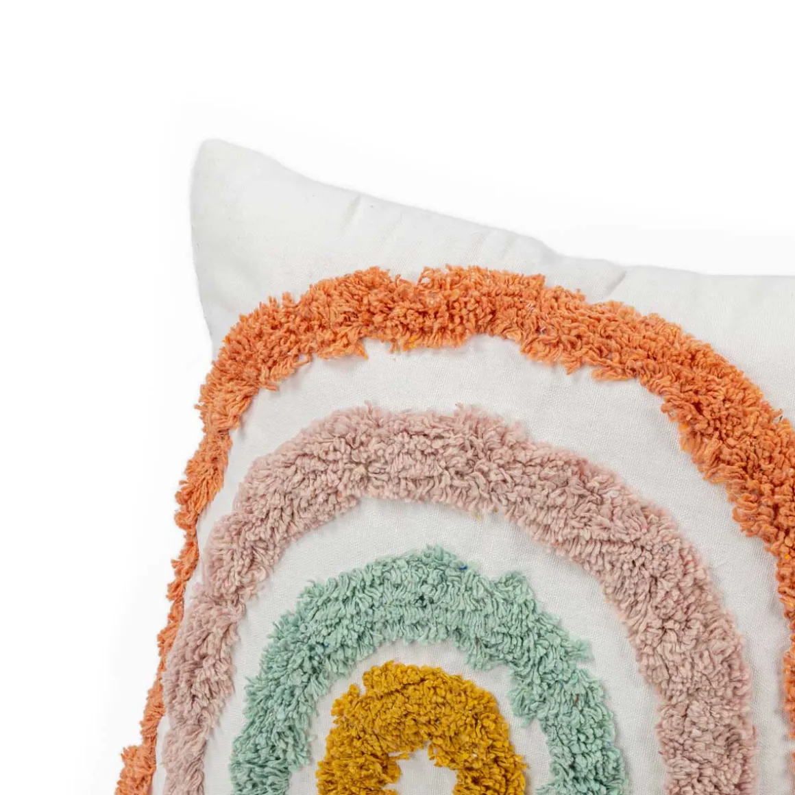 Cojín arcoíris TUFT RAINBOW