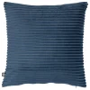 Cojín ARUM rayas azul 38x38cm