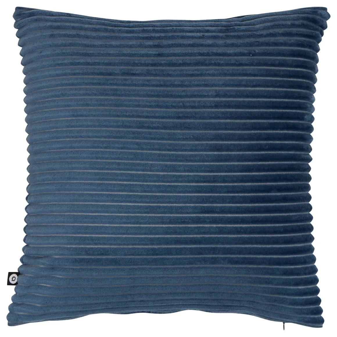 Cojín ARUM rayas azul 38x38cm