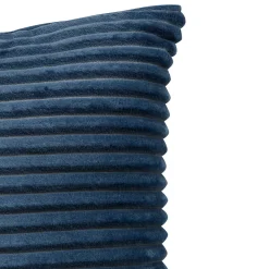 Cojín ARUM rayas azul 38x38cm