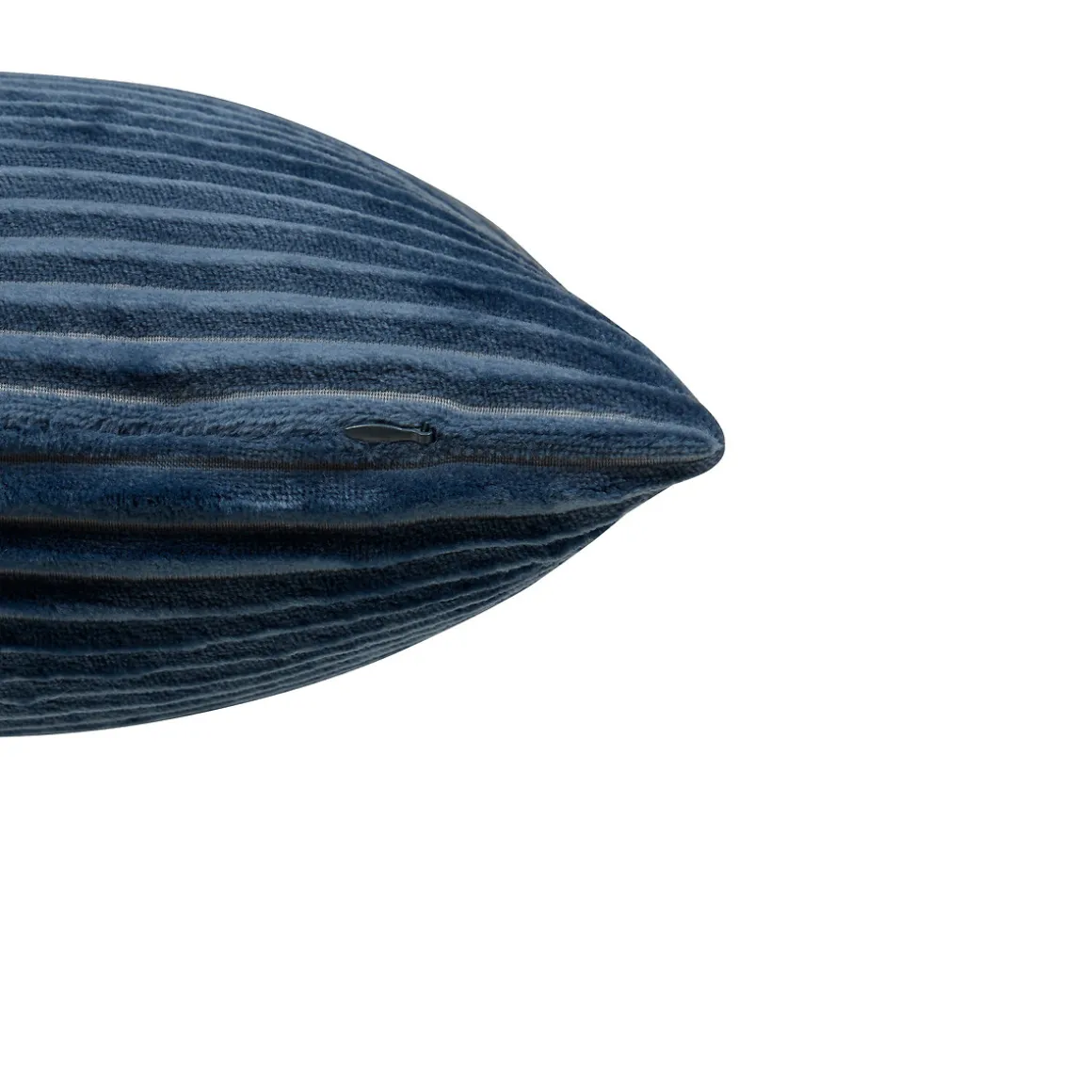 Cojín ARUM rayas azul 38x38cm