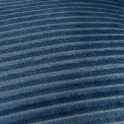 Cojín ARUM rayas azul 38x38cm