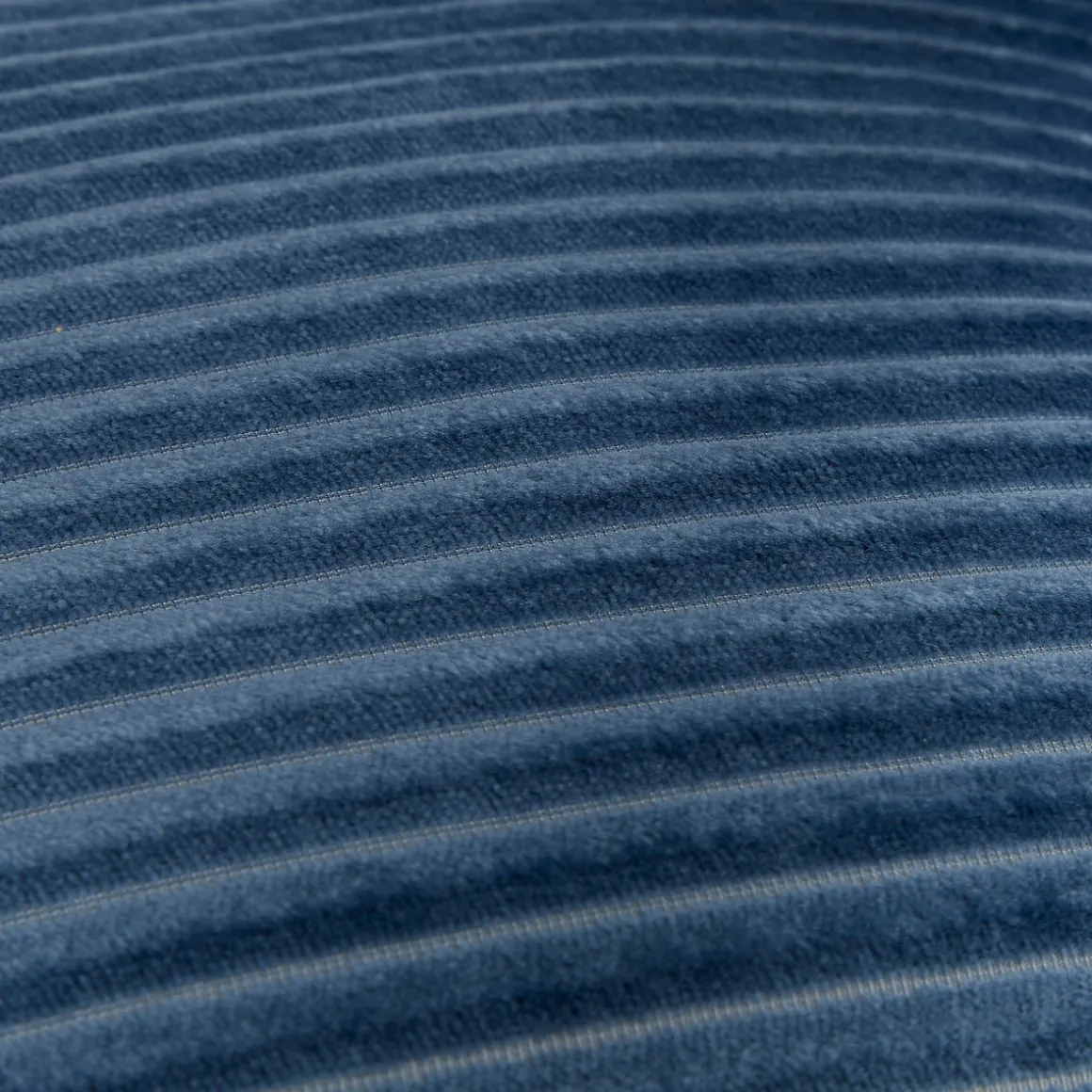 Cojín ARUM rayas azul 38x38cm