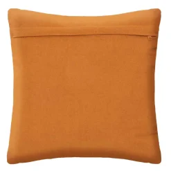 Cojín Bordado Ocre 45x45Cm
