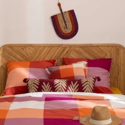 Cojín bordado YUCATAN 10x30x80cm