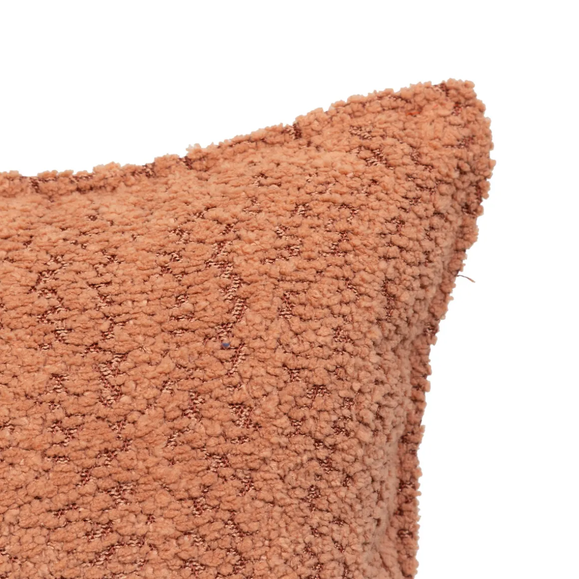 Cojín Bouclette Terracota 45x45cm