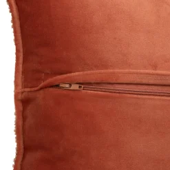 Cojín Bouclette Terracota 45x45cm