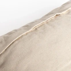 Cojín BRAID marrón 45x45cm