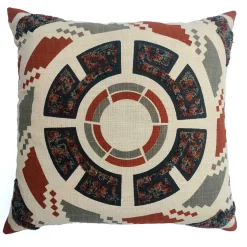 Cojín CEUTA de algodón multicolor 45x45Cm